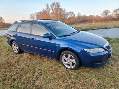 Blau Gebraucht 2005 Mazda 6 Kombi | 1.900 €