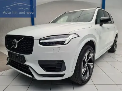 Gebraucht Volvo XC90 R-Design 392 PS (288 kW) 2021 Ice white, solid / solid SUV