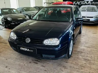 Gebraucht VW Golf III Highline 125 PS (91 kW) 1998 Blau Limousine