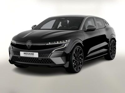 Schwarz Neu 2025 Renault Megane E-Tech Esprit Alpine Limousine | 42.228 €