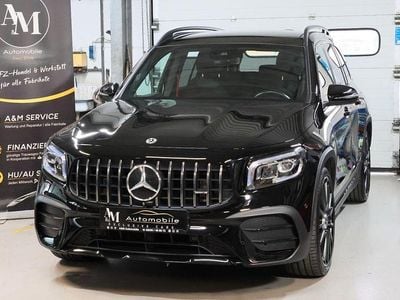 Usata Mercedes GLB35 AMG 306 CV (225 kW) 2022 Nero SUV