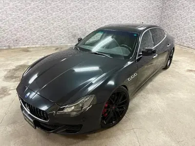 Gebraucht Maserati Quattroporte 409 PS (300 kW) 2015 Schwarz Limousine