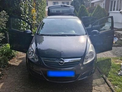 Gebraucht Opel Corsa 87 PS (63 kW) 2010 Grau Kleinwagen