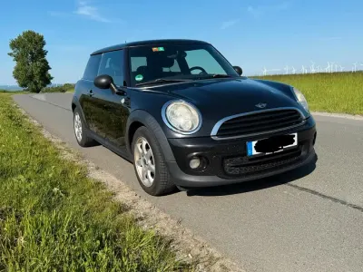 Gebraucht Mini One D 90 PS (66 kW) 2011 Schwarz Kleinwagen