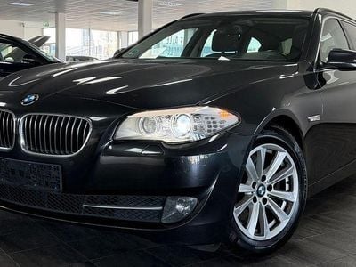 Gebraucht BMW 520 Performance 184 PS (135 kW) 2012 Sophistograu brillanteffekt Kombi