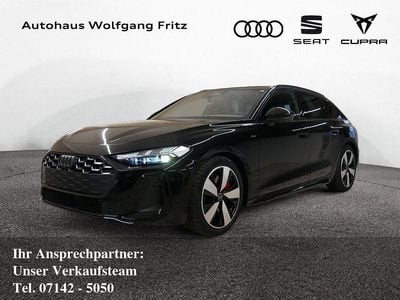 Neu Audi A5 Sport 367 PS (269 kW) 2025 Schwarz Kombi