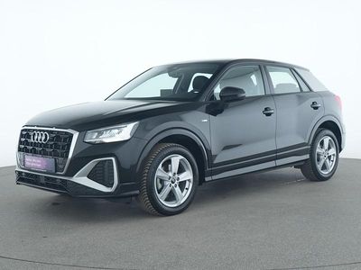 Second-hand Audi Q2 S-Line 150 CP (110 kW) 2024 Negru SUV