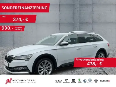 Używany Skoda Superb 200 KM (147 kW) 2022 Biały Kombi