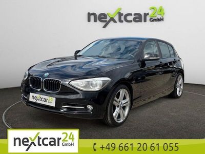 Gebraucht BMW 120 Sport Line 184 PS (135 kW) 2012 Schwarz Kleinwagen