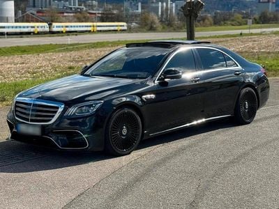 Gebraucht Mercedes S63L AMG AMG 258 PS (189 kW) 2014 Schwarz Limousine