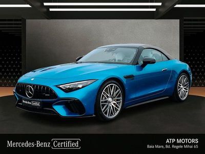 Gebraucht Mercedes SL63 AMG AMG 585 PS (430 kW) 2025 Blau Cabrio