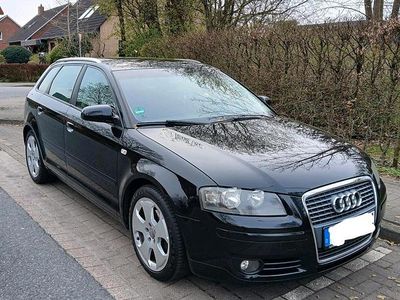 Gebraucht Audi A3 Sportback Ambition 140 PS (102 kW) 2007 Schwarz Kleinwagen
