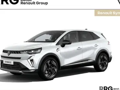 Nowe Renault Symbioz Iconic 158 KM (116 kW) 2026 Biały SUV
