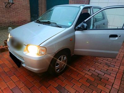 Gebraucht Suzuki Alto 65 PS (47 kW) 2005 Silber Kleinwagen