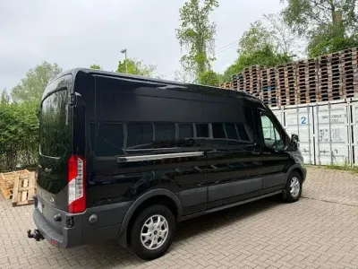 Używany Ford Transit 170 KM (125 kW) 2018 Czarny