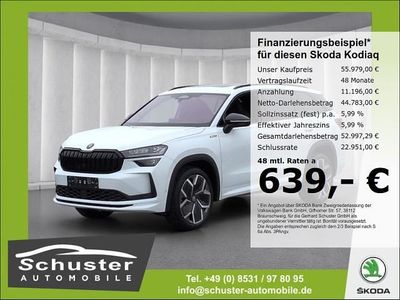 Neu Skoda Kodiaq SportLine 193 PS (141 kW) 2026 Weiss SUV