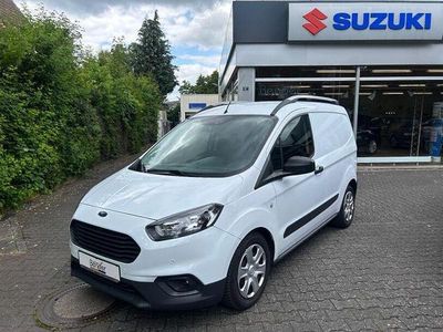 Second-hand Ford Transit Trend 101 CP (74 kW) 2022 Alb Monovolum