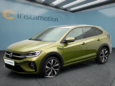 Gebraucht VW Taigo 150 PS (110 kW) 2023 Grün SUV