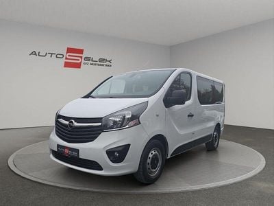 Weiß Gebraucht 2017 Opel Vivaro Van / Kleinbus | 16.950 € (Teuer)