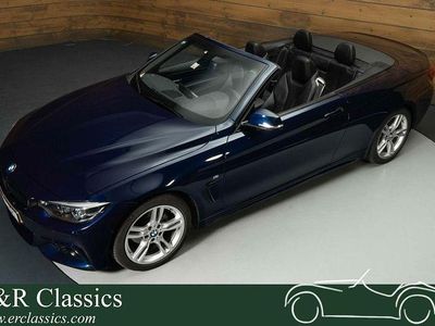 Blau Gebraucht 2020 BMW 420 M Sport Cabrio | 34.950 € (Etwas zu teuer)