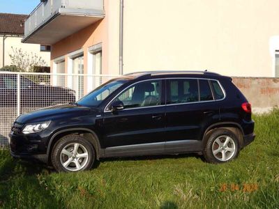 gebraucht VW Tiguan Tiguan2.0 TDI DPF 4Motion BlueMotion Techn. DSG L