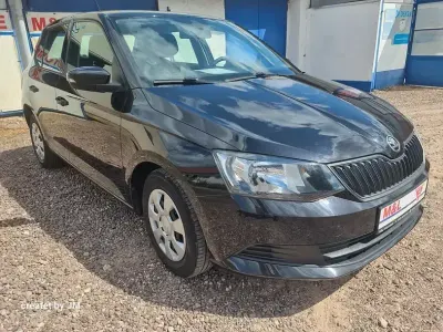 Gebraucht Skoda Fabia Active 60 PS (44 kW) 2018 Schwarz Limousine