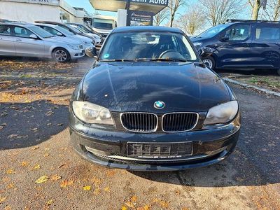 Schwarz Gebraucht 2010 BMW 116 Advantage Kleinwagen | 2.850 € (Guter Preis)