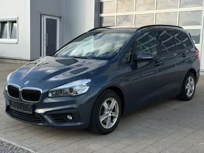 Gebraucht BMW 218 Gran Tourer Sport Line 150 PS (110 kW) 2016 Grau Van / Kleinbus