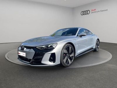 Gebraucht Audi e-tron GT quattro Sport 350 kW (476 PS) 2023 Florettsilber metallic Limousine