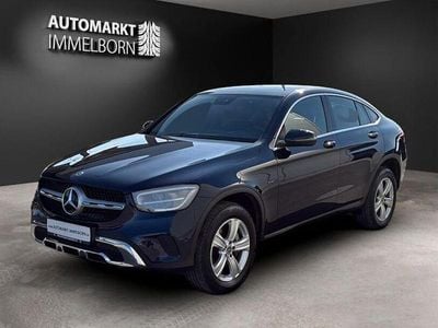 Occasion Mercedes GLC300e 320 PK (235 kW) 2020 Blauw Coupé