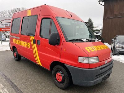Usata Peugeot Boxer 107 CV (78 kW) 1999 Rosso Furgone