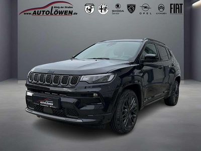 Schwarz Gebraucht 2021 Jeep Compass SUV | 21.129 € (Guter Preis)