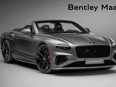 Nouă Bentley Continental Mulliner 782 CP (575 kW) 2026 Cabrio