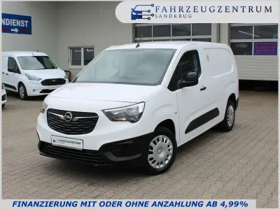 Gebraucht Opel Combo 131 PS (96 kW) 2022 Weiß Van / Kleinbus