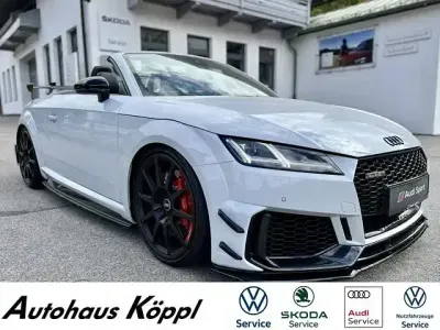 Brugt Audi TT Roadster Performance 555 HK (408 kW) 2021 Individuallackierungen audi ex Cabriolet