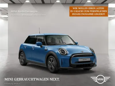 Gebraucht Mini ONE 102 PS (75 kW) 2022 Blau Kleinwagen