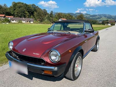 gebraucht Fiat 124 Spider PININFARINA VX Volumex - TOP!