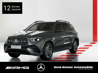 Gebraucht Mercedes GLE400 252 PS (185 kW) 2025 Metalliclack selenitgrau SUV