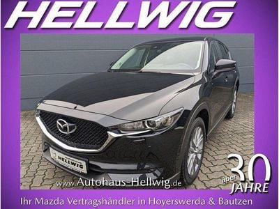 Jet black metallic (metallic) Gebraucht 2021 Mazda CX-5 Ad'Vantage SUV | 25.980 € (Fairer Preis)