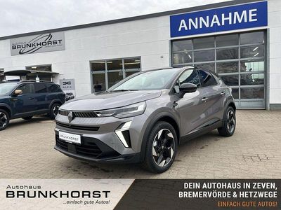 Neu Renault Captur Techno 91 PS (66 kW) 2026 Stahlgrau + blackpearlschwa SUV