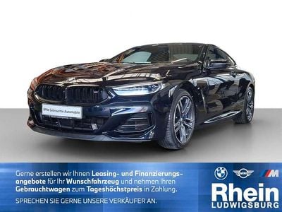 Gebraucht BMW M850 Sport Line 530 PS (389 kW) 2023 M carbonschwarz metallic Coupé