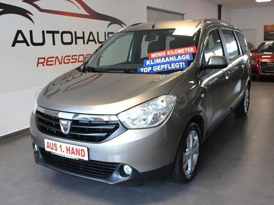 Gebraucht Dacia Lodgy Prestige 83 PS (61 kW) 2013 Stone Van / Kleinbus