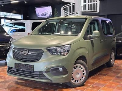 Gebraucht Opel Combo Life Edition 110 PS (80 kW) 2020 Schwarz Van / Kleinbus