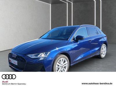 Usata Audi A3 Ambiente 116 CV (85 kW) 2025 Blu Berlina