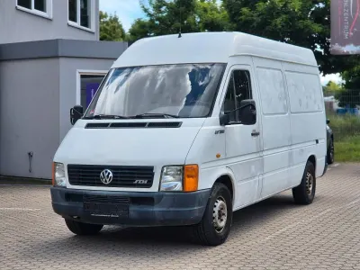 Gebraucht VW LT 109 PS (80 kW) 1999 Weiß Limousine