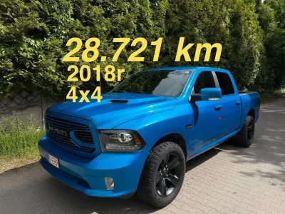 Gebraucht Dodge Ram 401 PS (294 kW) 2018 Blau Pickup