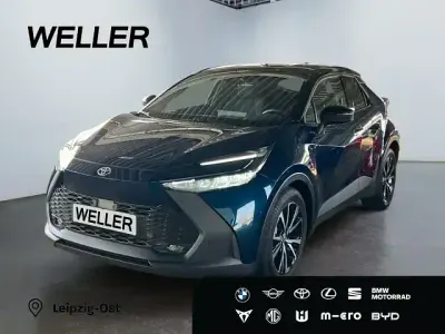 Gebraucht Toyota C-HR 140 PS (102 kW) 2025 Blau SUV