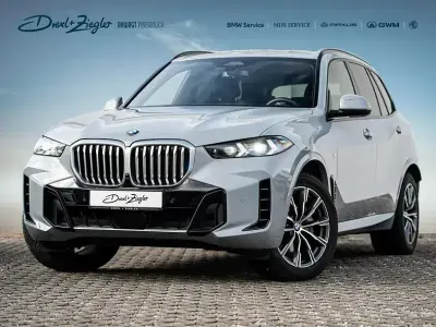 Begagnad BMW X5 M Sport 298 HK (219 kW) 2025 Grå SUV