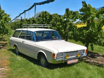 Gebraucht Ford Taunus 1970 Beige Kombi
