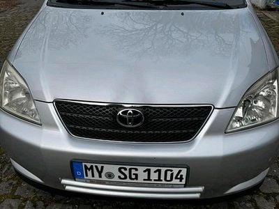 Gebraucht Toyota Corolla 110 PS (80 kW) 2002 Grau Kleinwagen